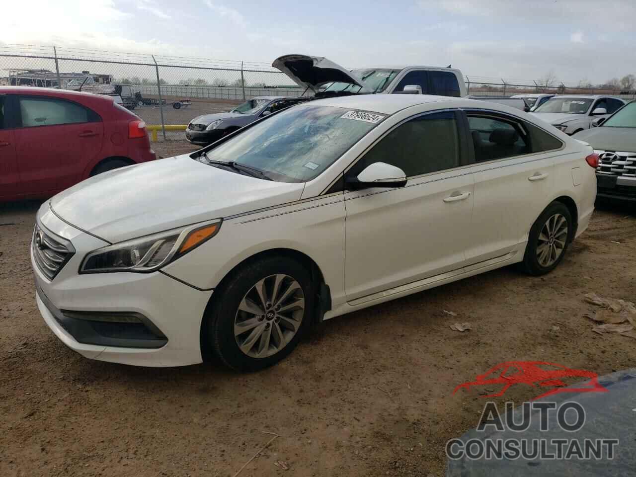 HYUNDAI SONATA 2017 - 5NPE34AF3HH461084