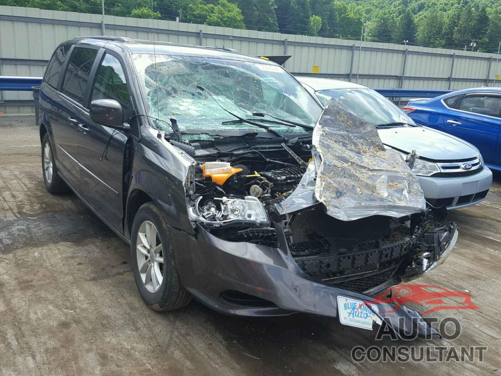 DODGE CARAVAN 2016 - 2C4RDGCG4GR273875