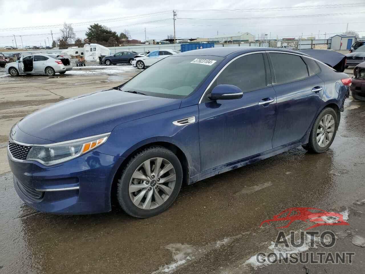 KIA OPTIMA 2017 - 5XXGU4L37HG154280