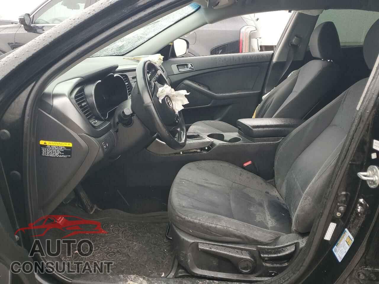 KIA OPTIMA 2013 - KNAGM4AD6D5047227