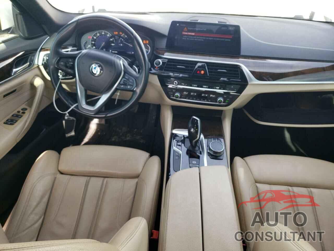 BMW 5 SERIES 2017 - WBAJA5C33HG897741