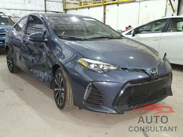 TOYOTA COROLLA 2017 - 2T1BURHEXHC906787