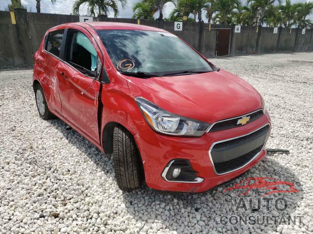 CHEVROLET SPARK 2017 - KL8CD6SA8HC820971