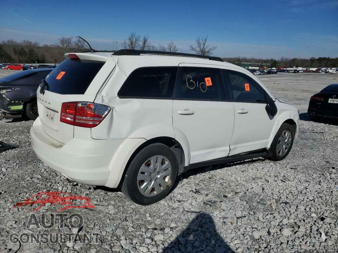 DODGE JOURNEY 2017 - 3C4PDCAB2HT551405