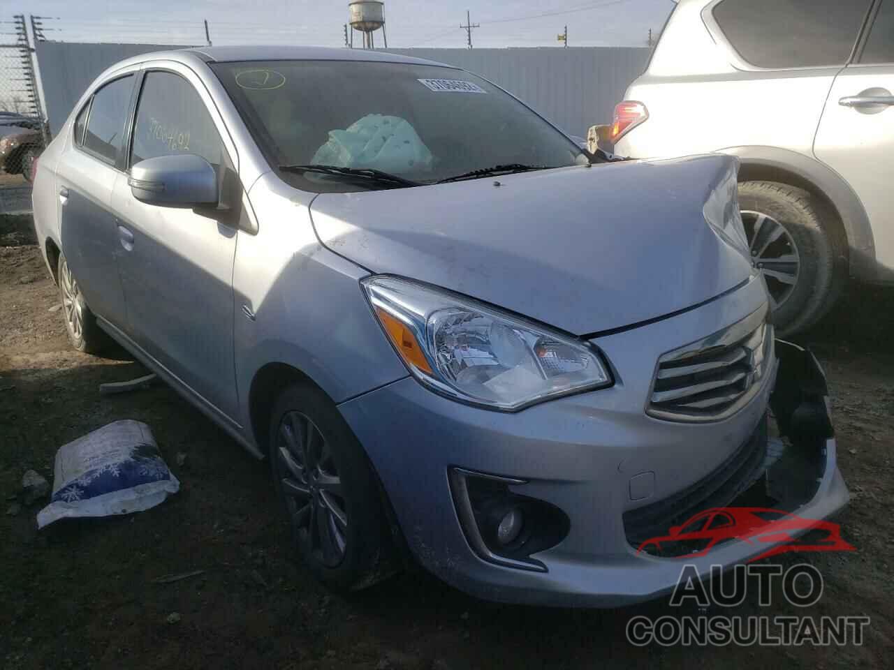 MITSUBISHI MIRAGE 2019 - ML32F4FJ6KHF17182