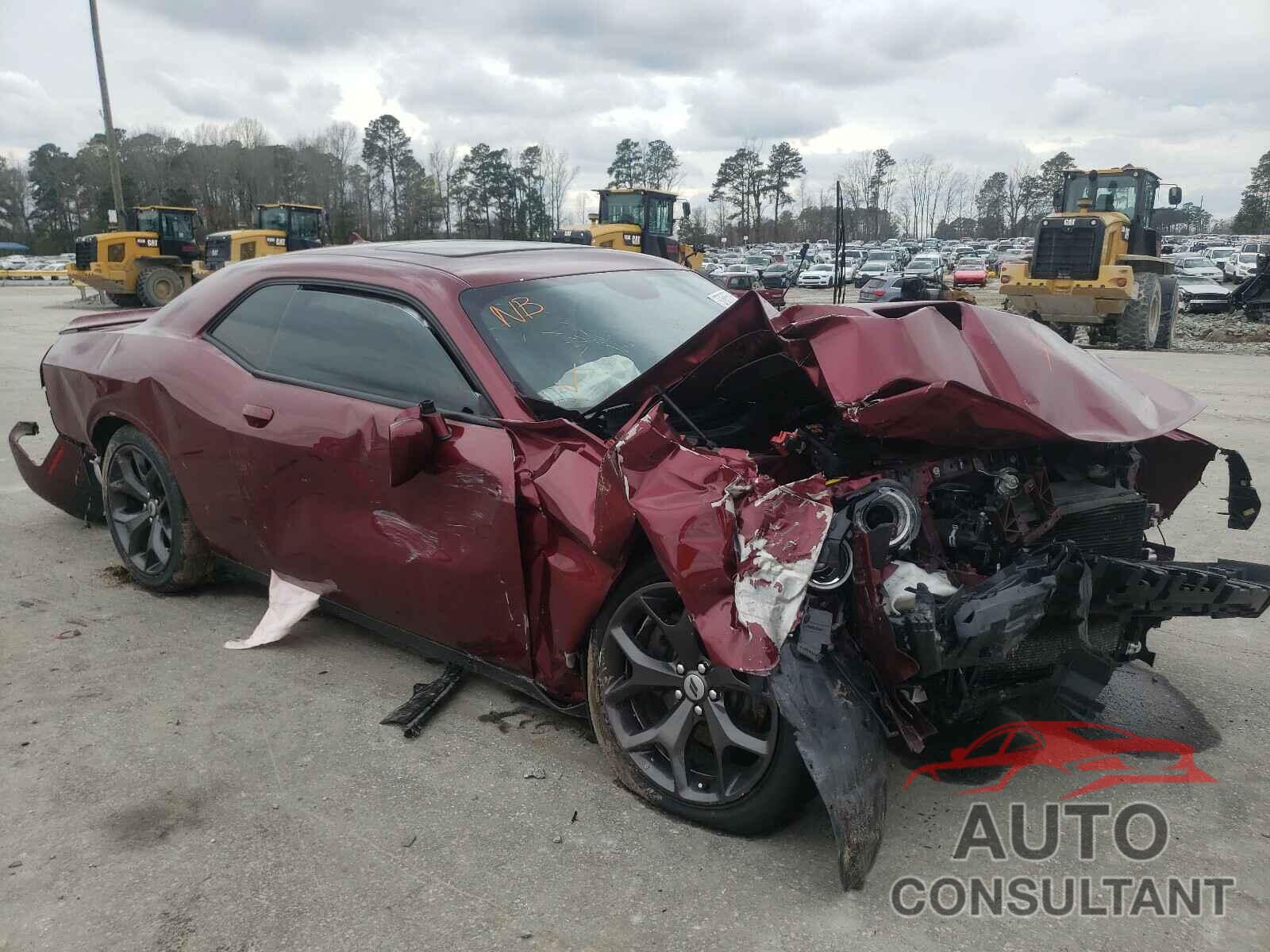 DODGE CHALLENGER 2018 - 2C3CDZAG6JH132148