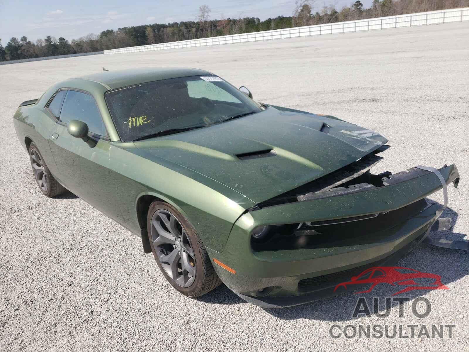 DODGE CHALLENGER 2018 - 2C3CDZAG4JH228120