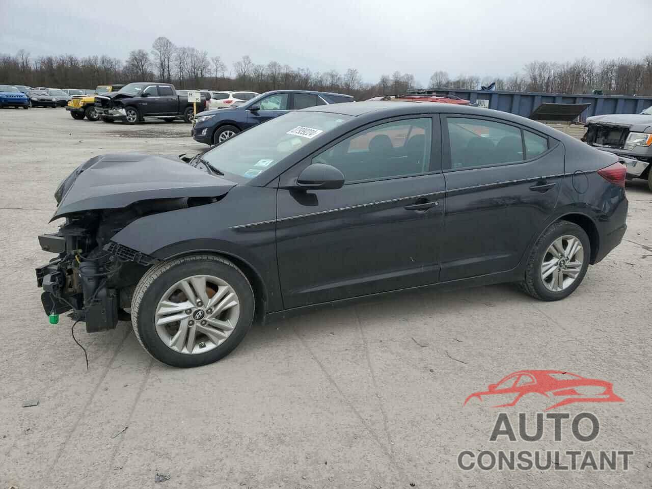 HYUNDAI ELANTRA 2019 - KMHD84LF6KU762984