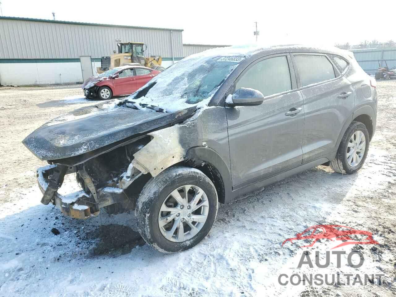 HYUNDAI TUCSON 2019 - KM8J3CA41KU876534