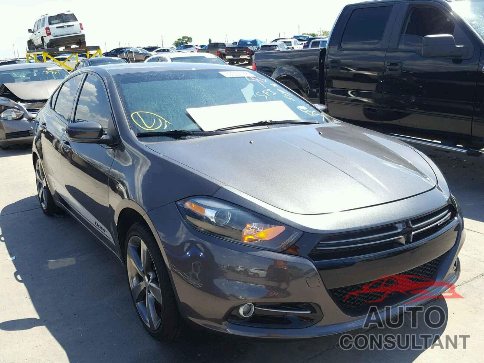 DODGE DART 2015 - 1C3CDFEB7FD112587