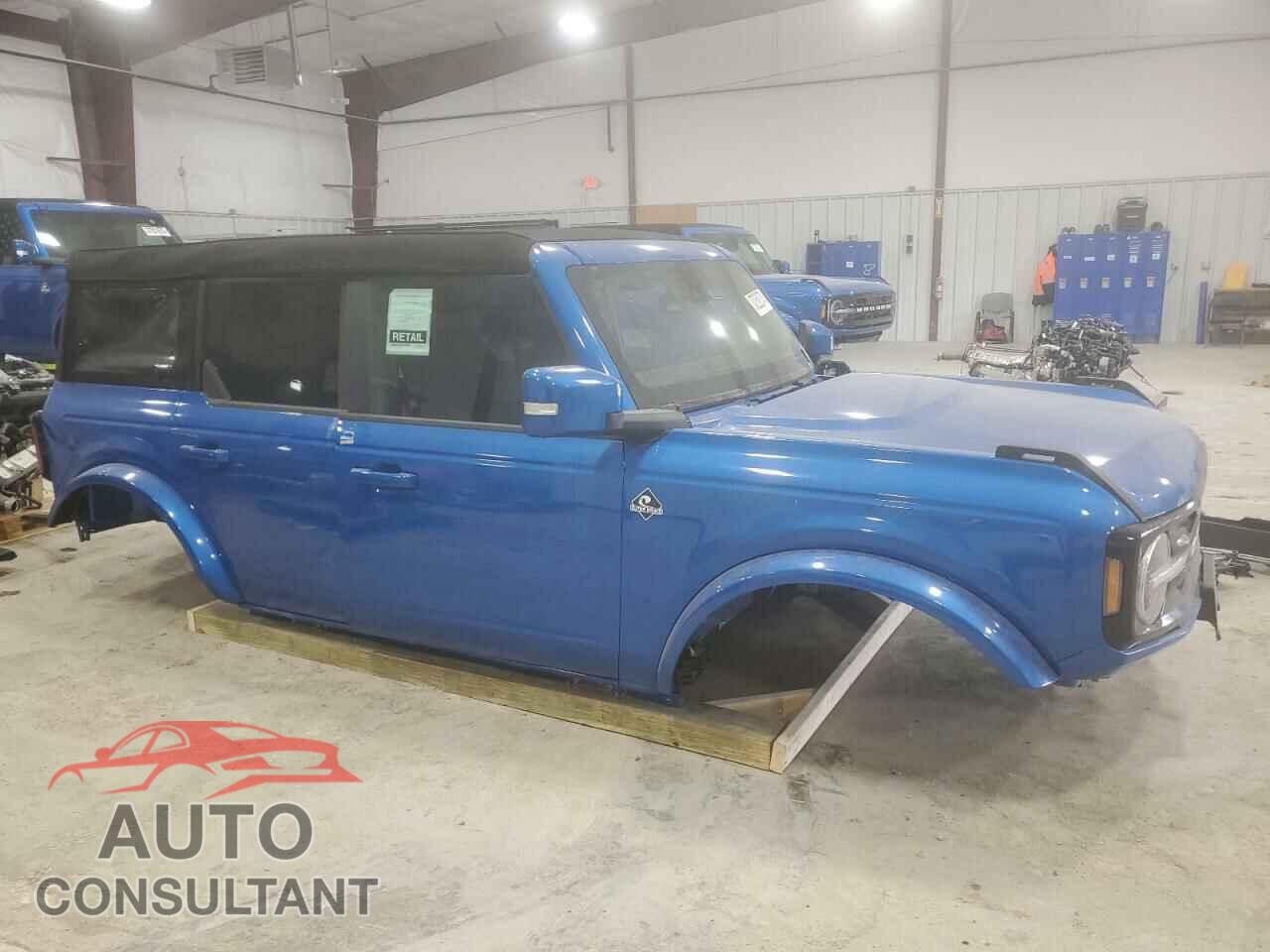FORD BRONCO 2023 - 1FMEE5DPXPLB29220