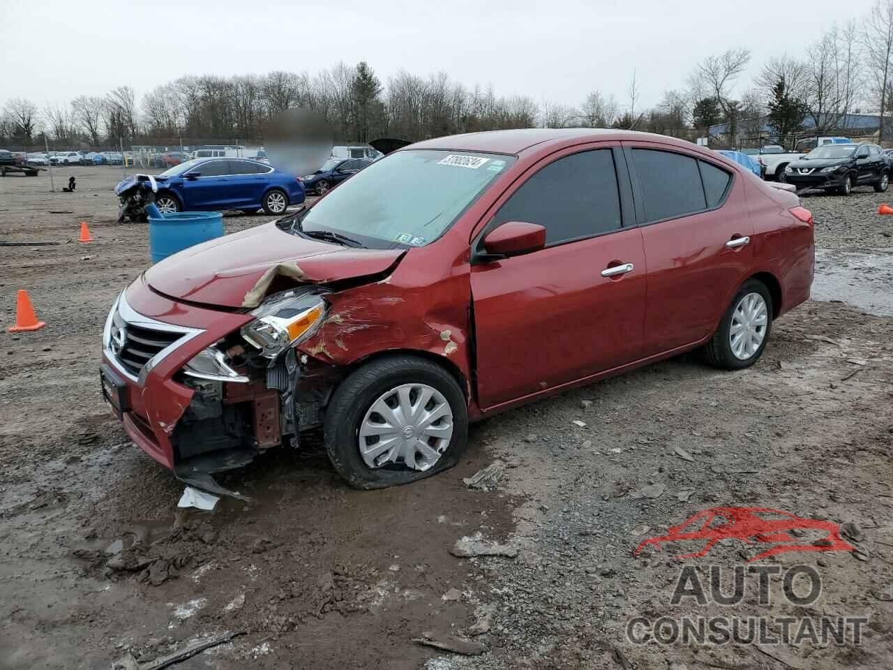 NISSAN VERSA 2019 - 3N1CN7AP0KL861349