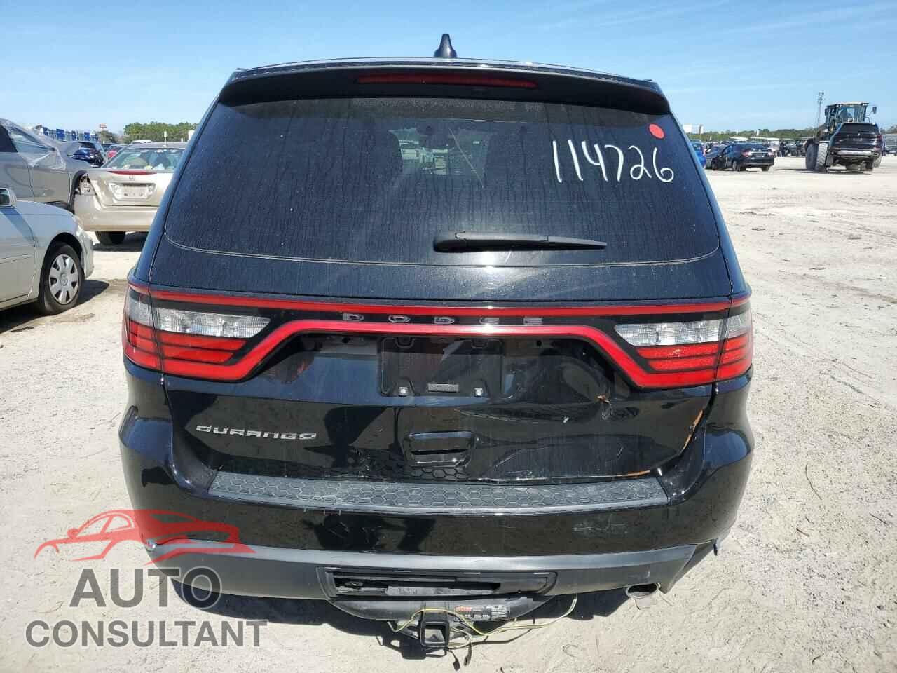 DODGE DURANGO 2018 - 1C4RDHAG1JC443232