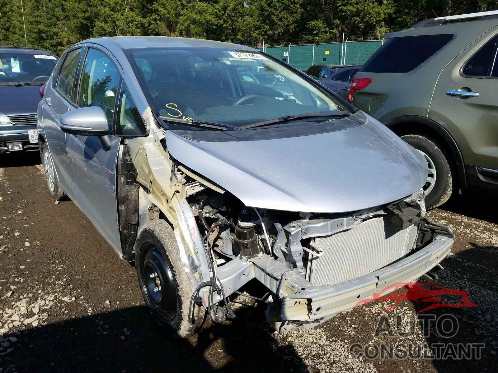 HONDA FIT 2019 - 3HGGK5G48KM706259