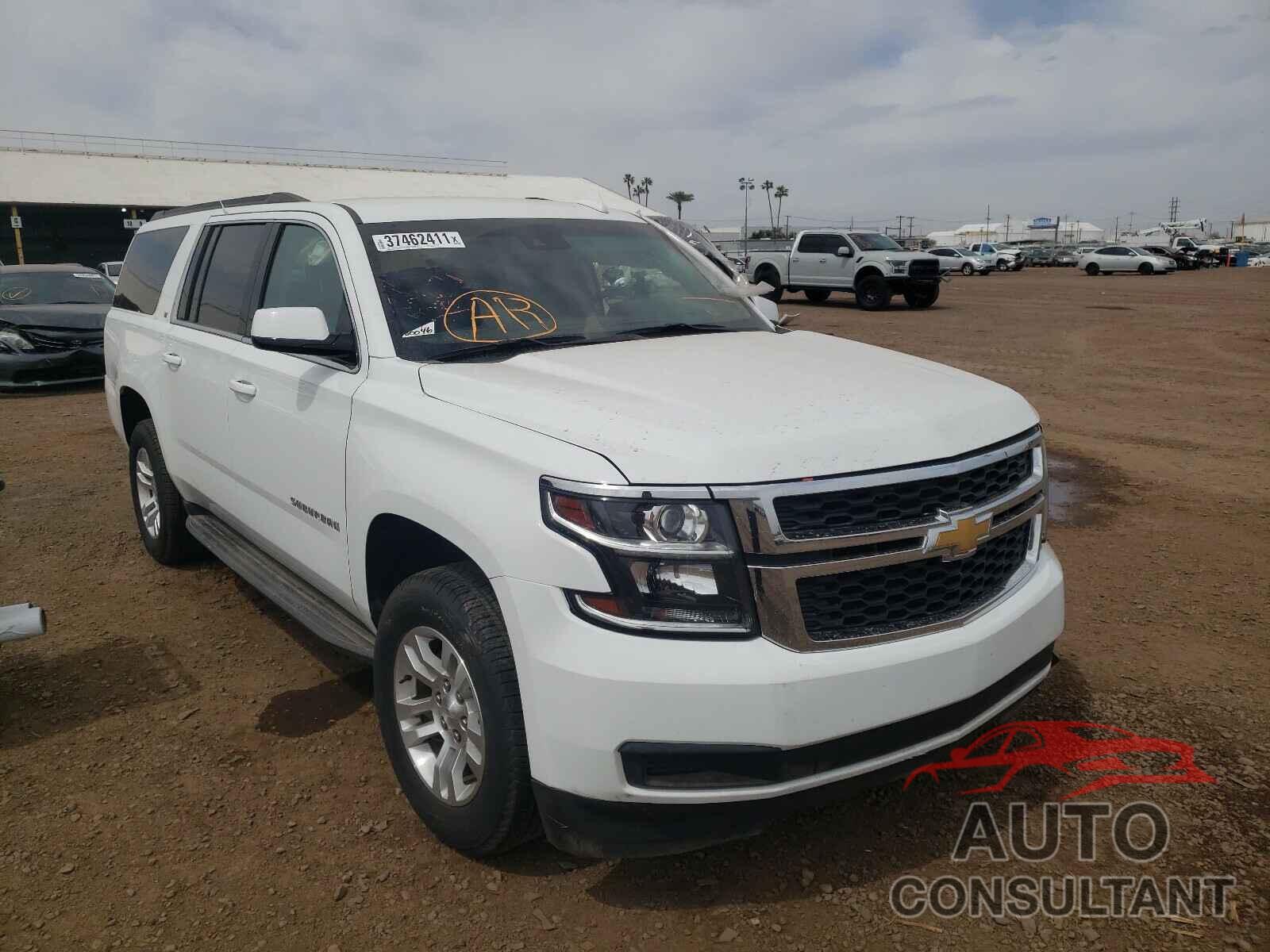 CHEVROLET SUBURBAN 2018 - 1GNSKHKCXJR268955