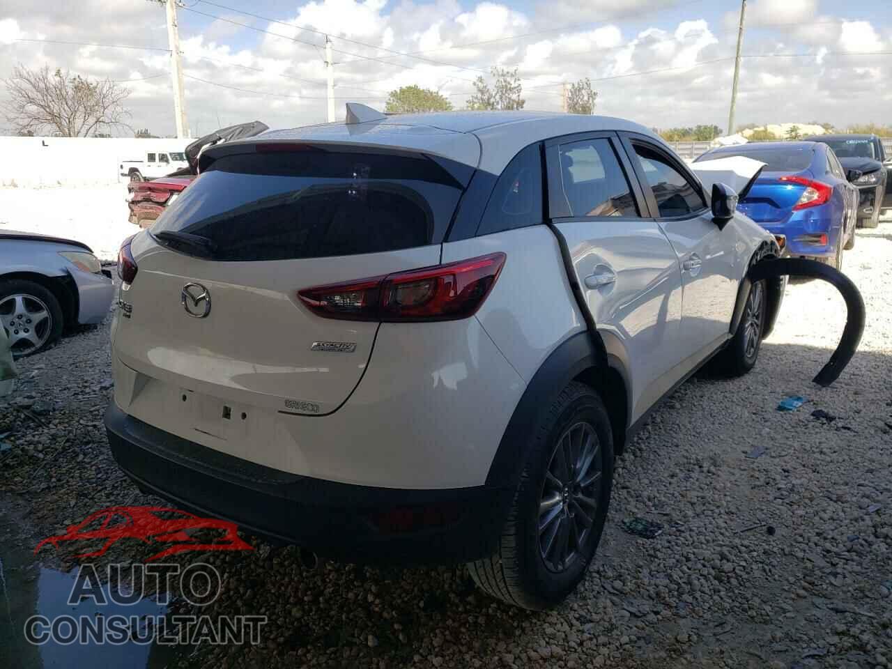 MAZDA CX-3 2017 - JM1DKFC75H0159471