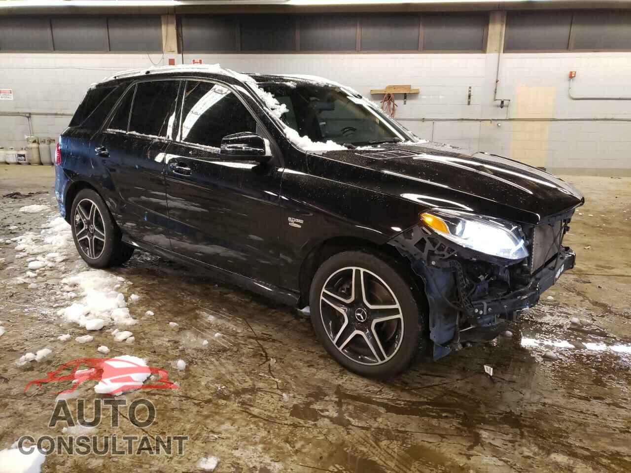 MERCEDES-BENZ GLE-CLASS 2017 - 4JGDA6EB8HA979098