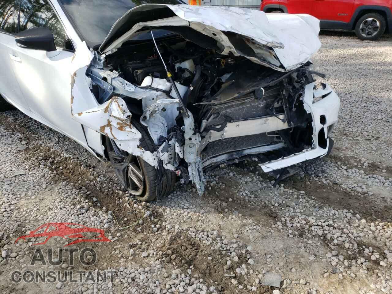 LEXUS IS 2016 - JTHBA1D24G5027804