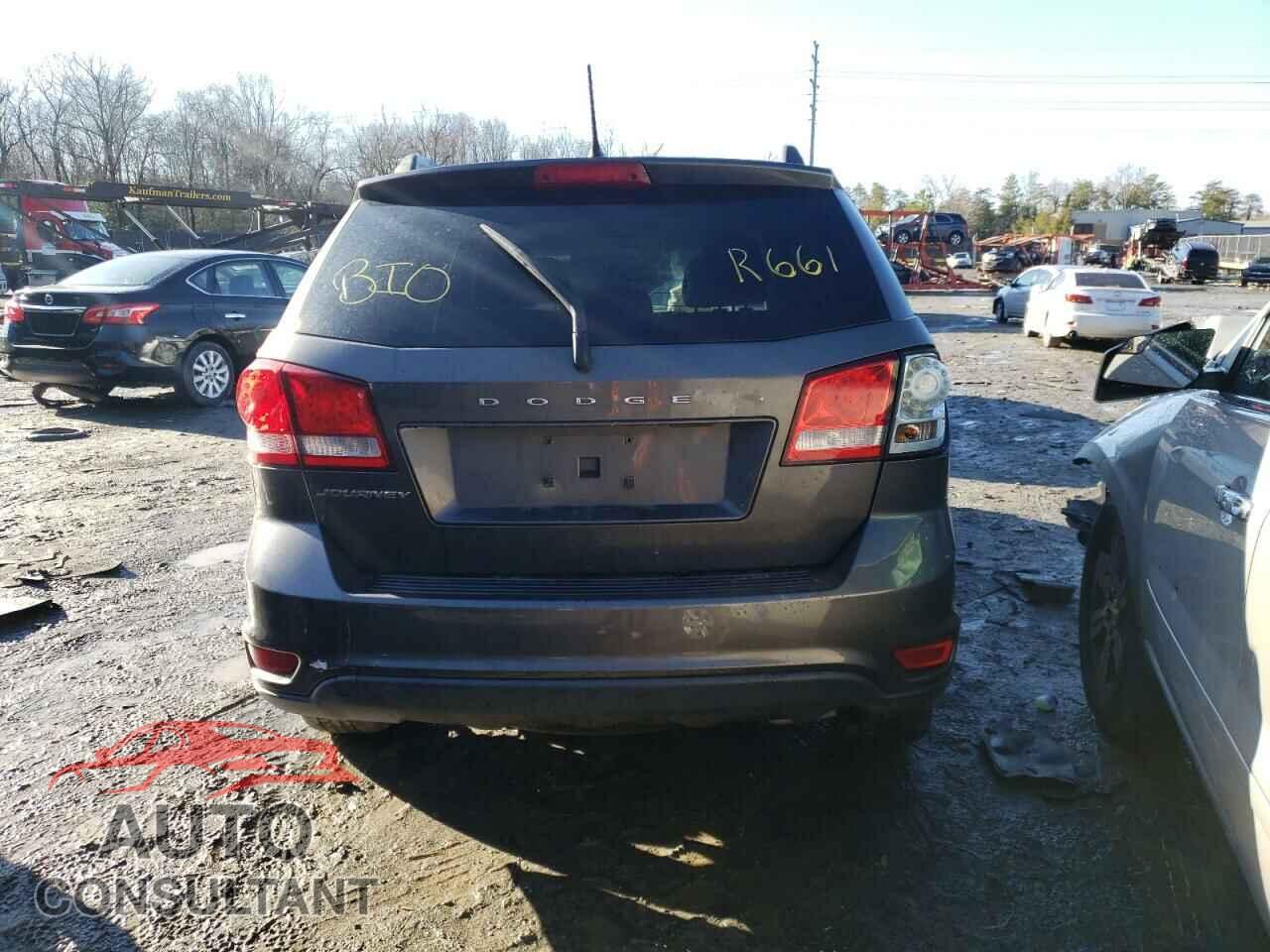 DODGE JOURNEY 2017 - 3C4PDCBBXHT674058