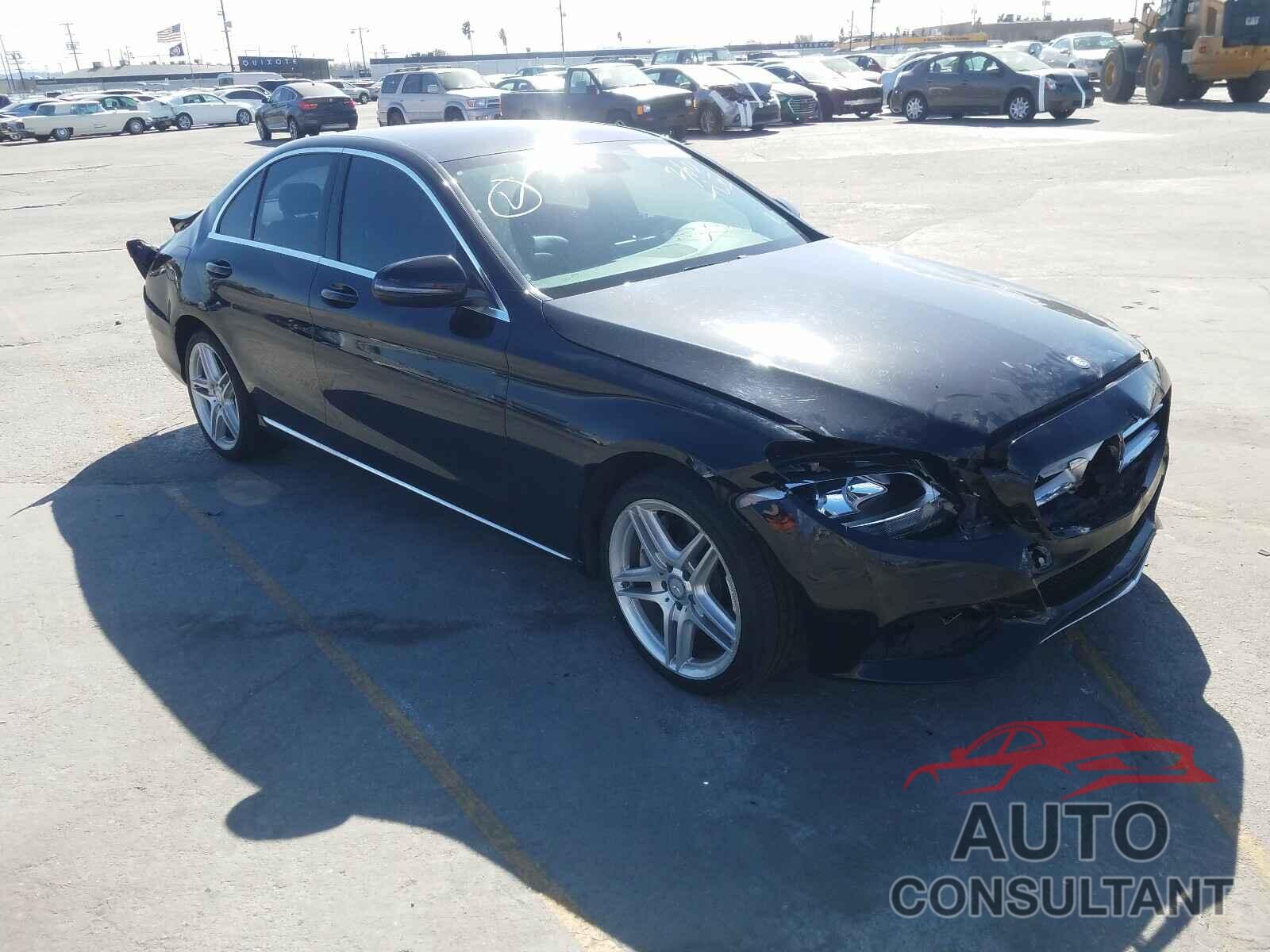 MERCEDES-BENZ C CLASS 2017 - 55SWF4JB3HU204593