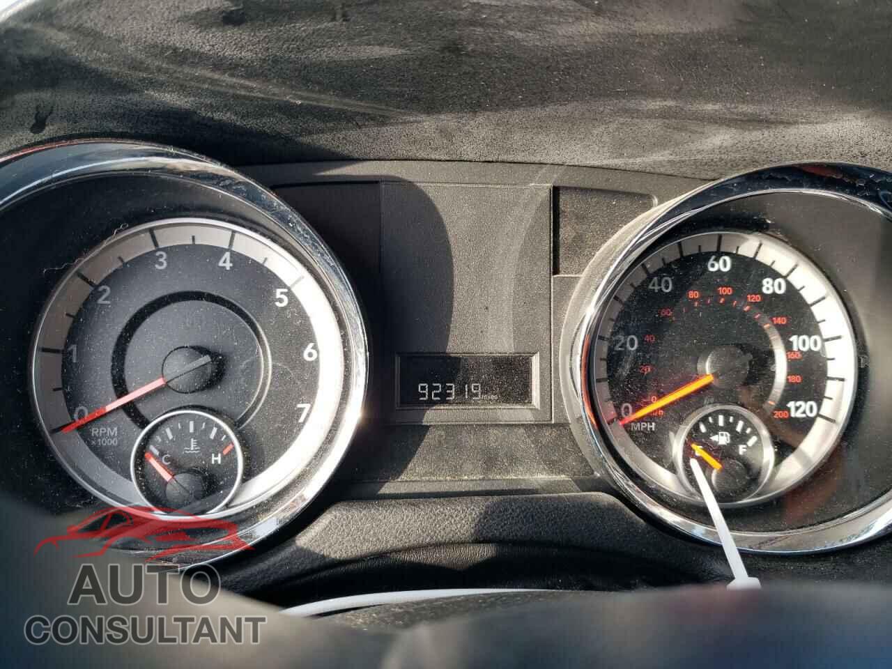 DODGE CARAVAN 2017 - 2C4RDGCG4HR801478