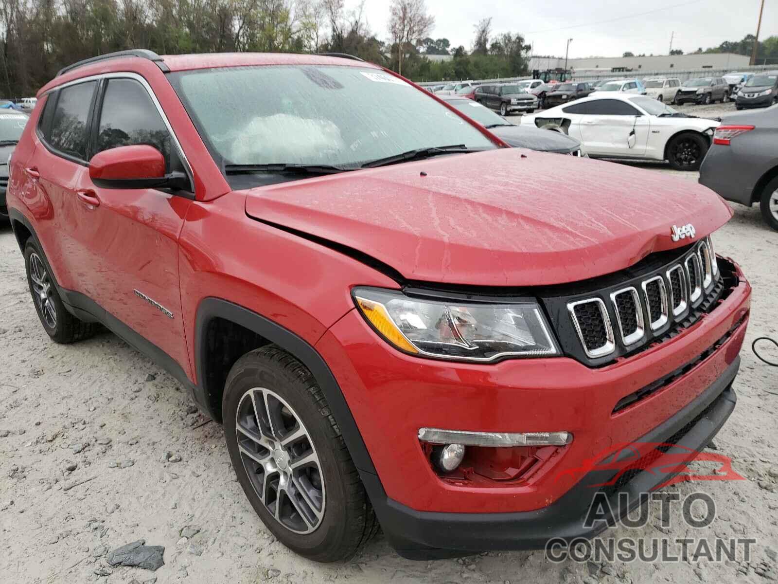 JEEP COMPASS 2019 - 3C4NJCBB0KT668566