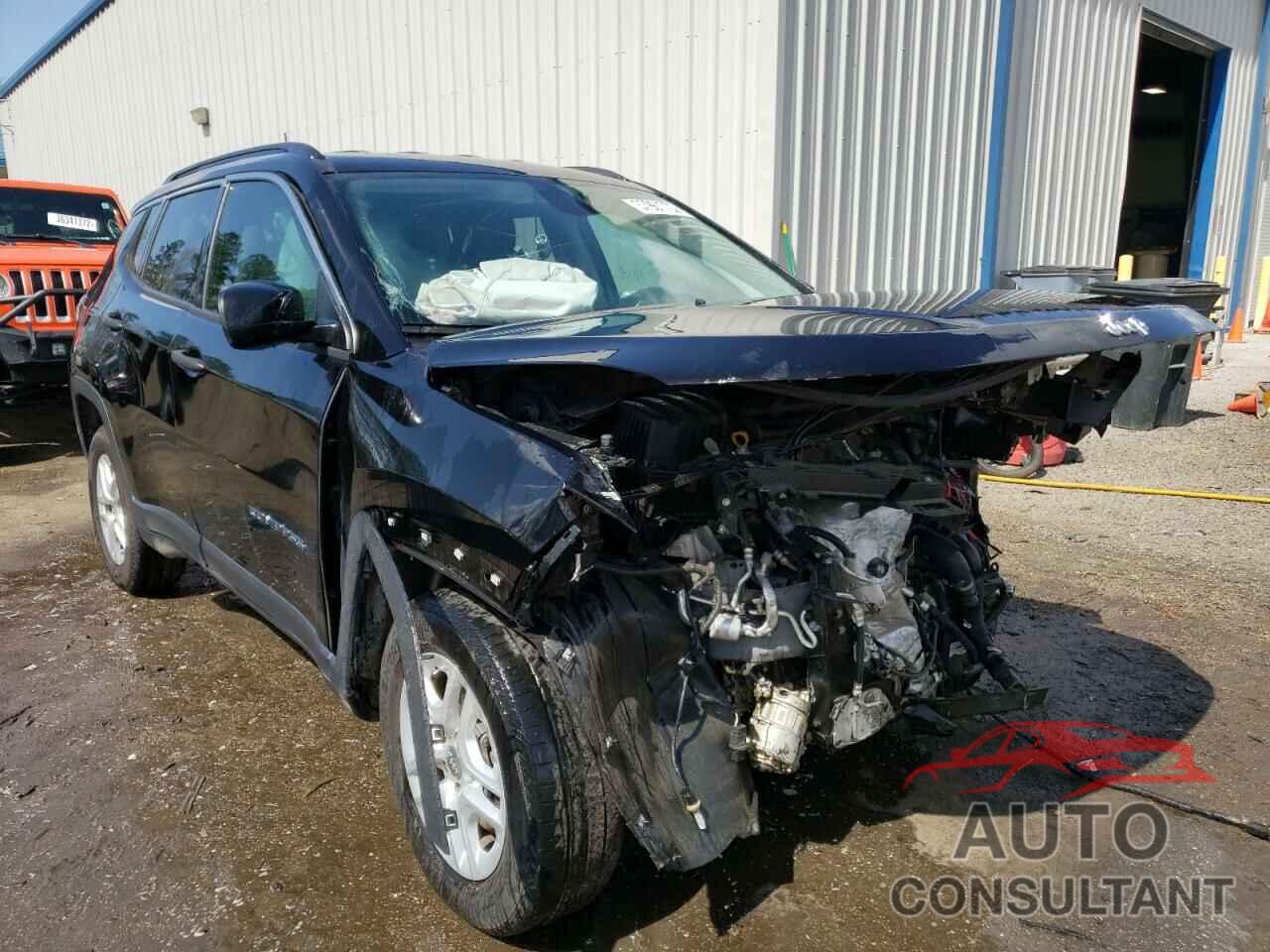 JEEP COMPASS 2019 - 3C4NJCAB6KT685843