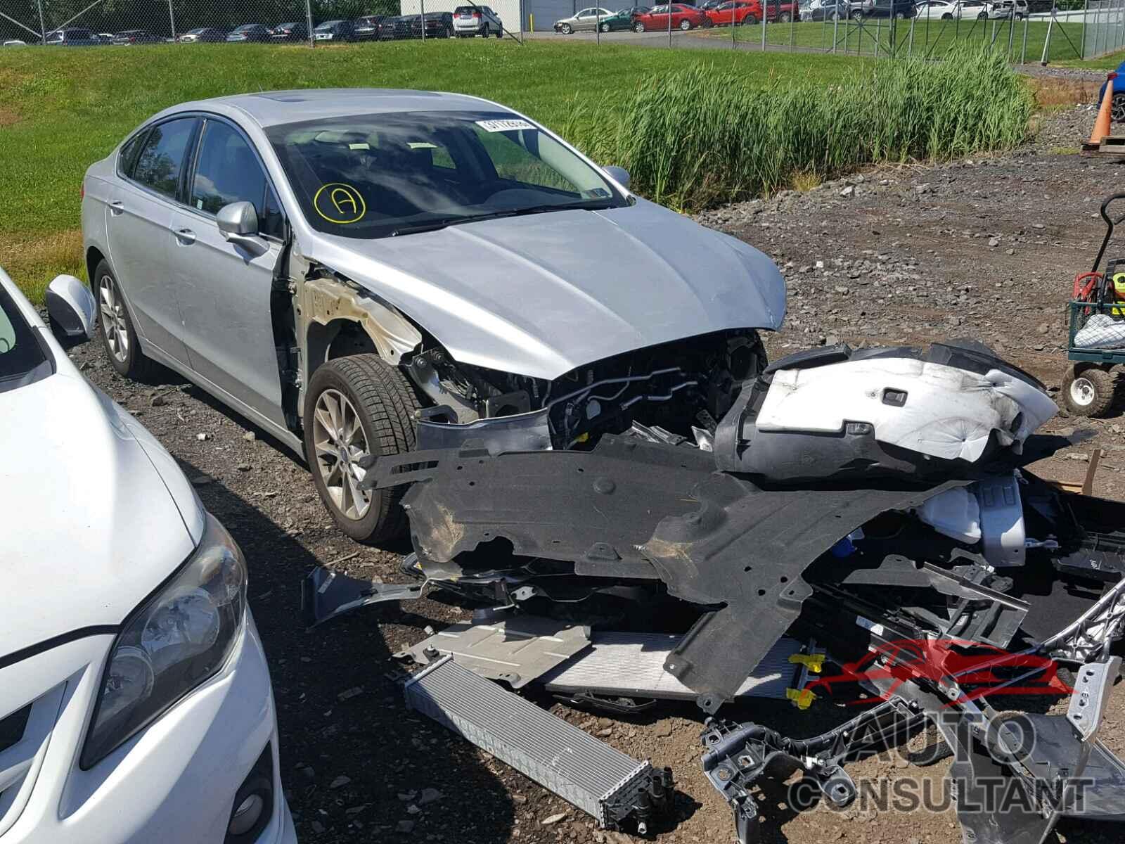 FORD FUSION 2017 - 3FA6P0HD9HR281276