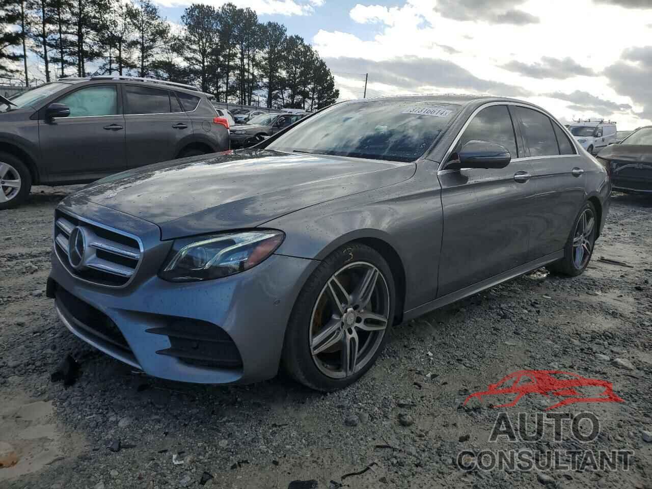 MERCEDES-BENZ E-CLASS 2017 - WDDZF4JB9HA087079