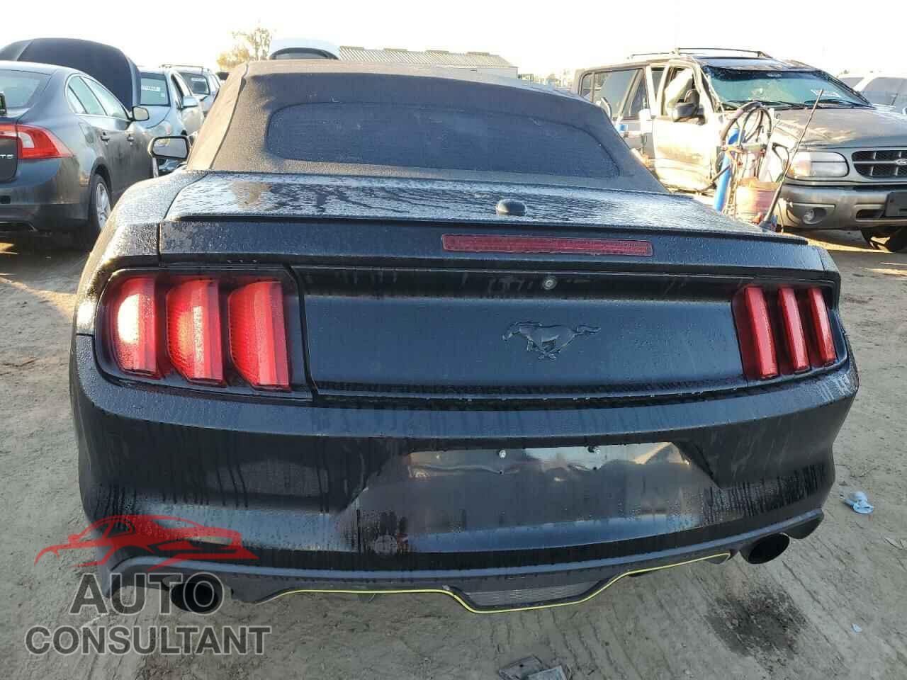 FORD MUSTANG 2017 - 1FATP8UH7H5293682