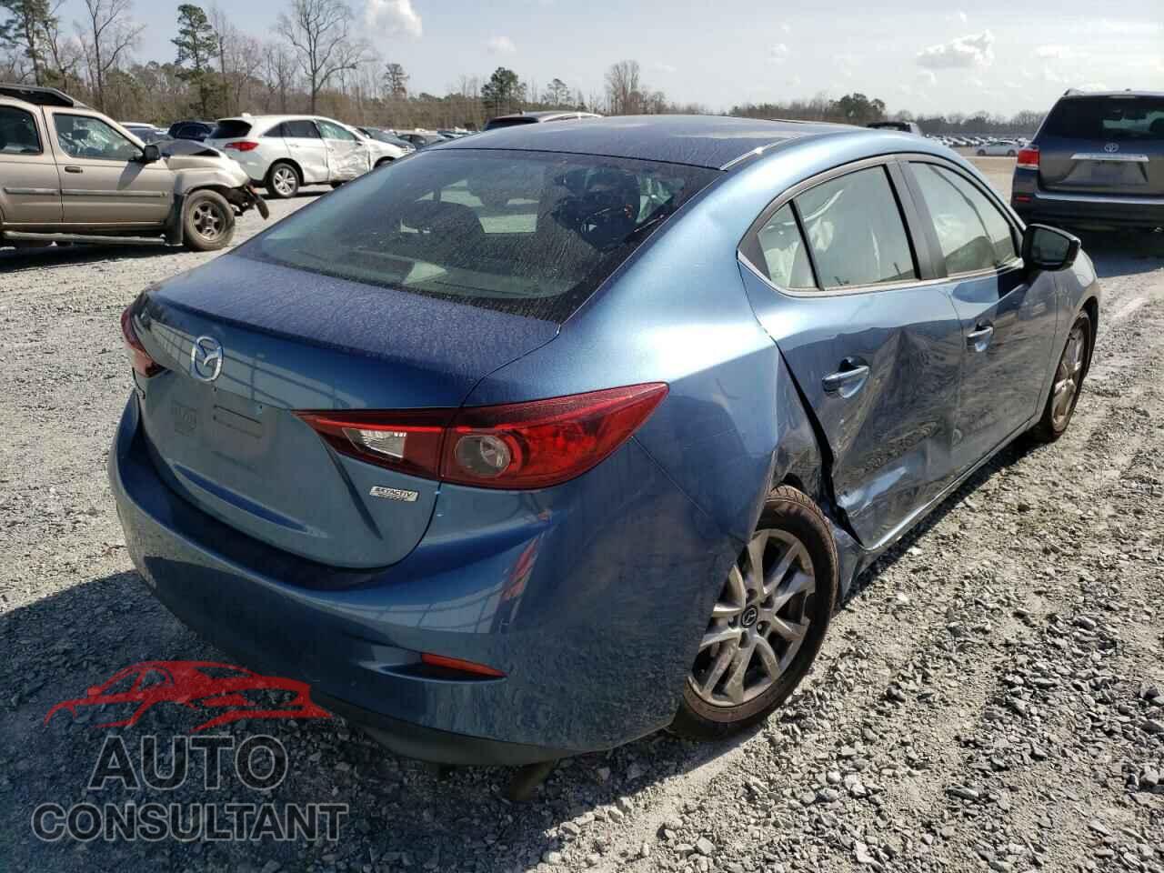 MAZDA 3 2017 - 3MZBN1U74HM119375
