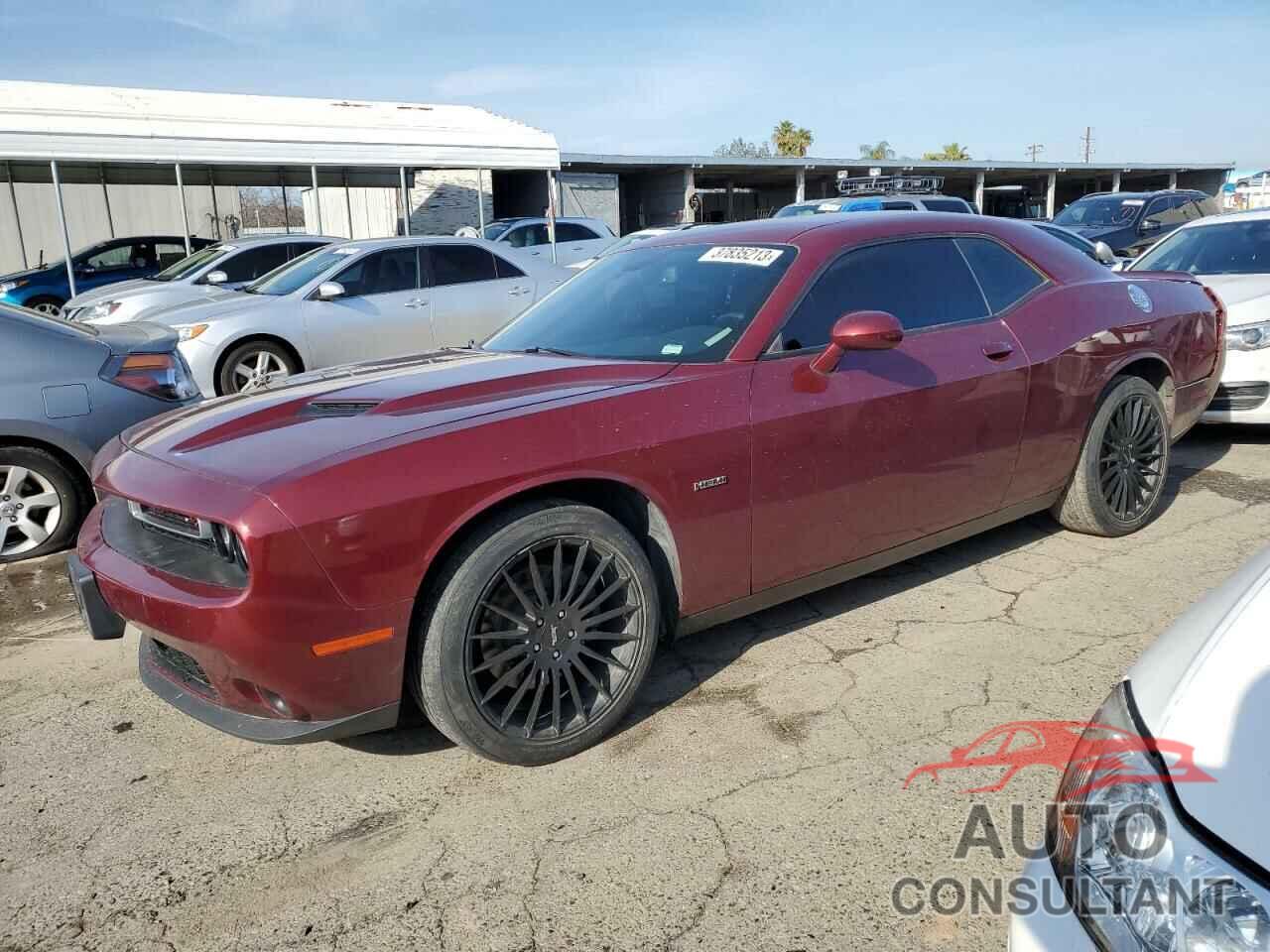 DODGE CHALLENGER 2018 - 2C3CDZBT9JH155371