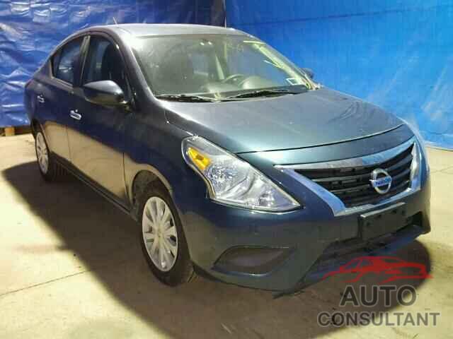 NISSAN VERSA 2016 - 3N1CN7AP9GL819477