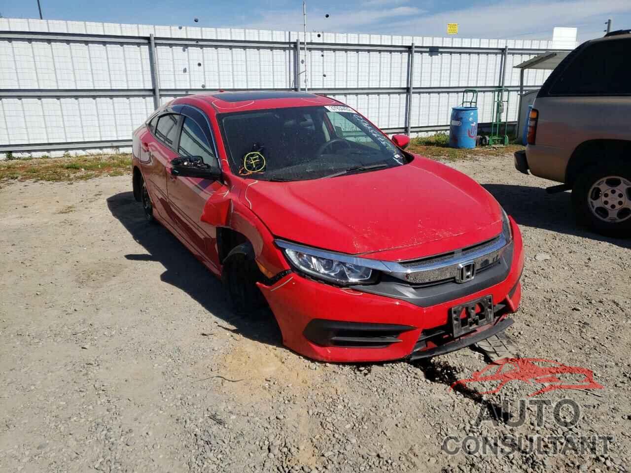 HONDA CIVIC 2018 - 2HGFC2F70JH546152