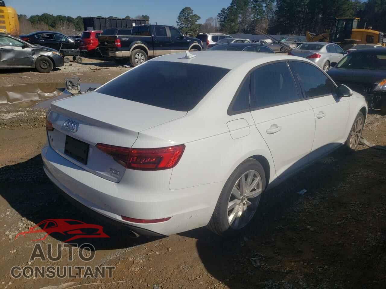 AUDI A4 2017 - WAUGMAF49HA161436