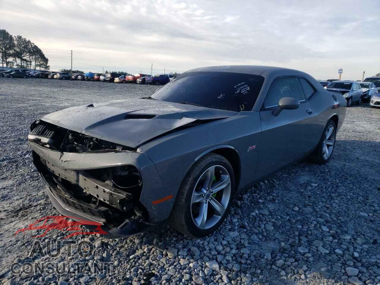 DODGE CHALLENGER 2017 - 2C3CDZBTXHH555062