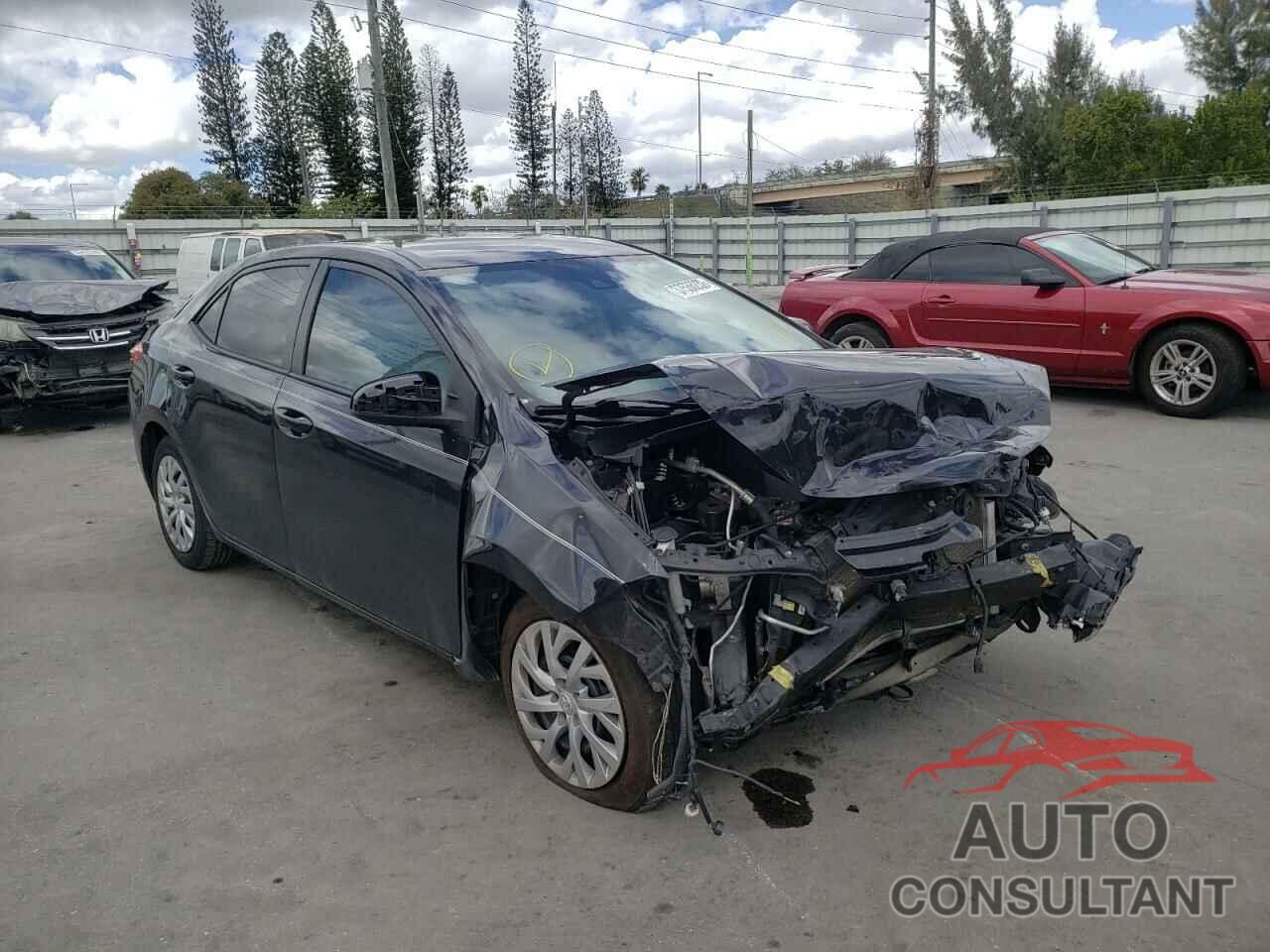 TOYOTA COROLLA 2017 - 2T1BURHE2HC825993