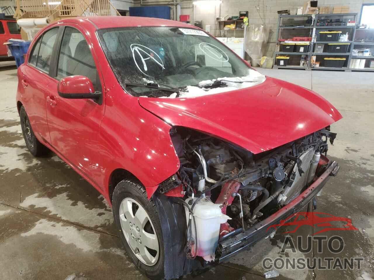 NISSAN MICRA 2017 - 3N1CK3CP3HL239447