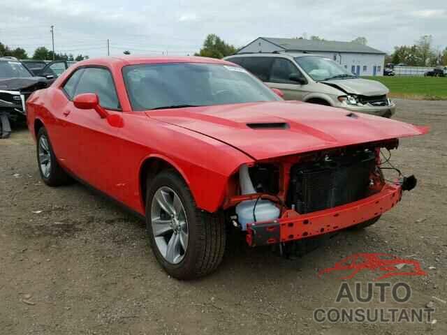 DODGE CHALLENGER 2016 - 2C3CDZAG4GH297009