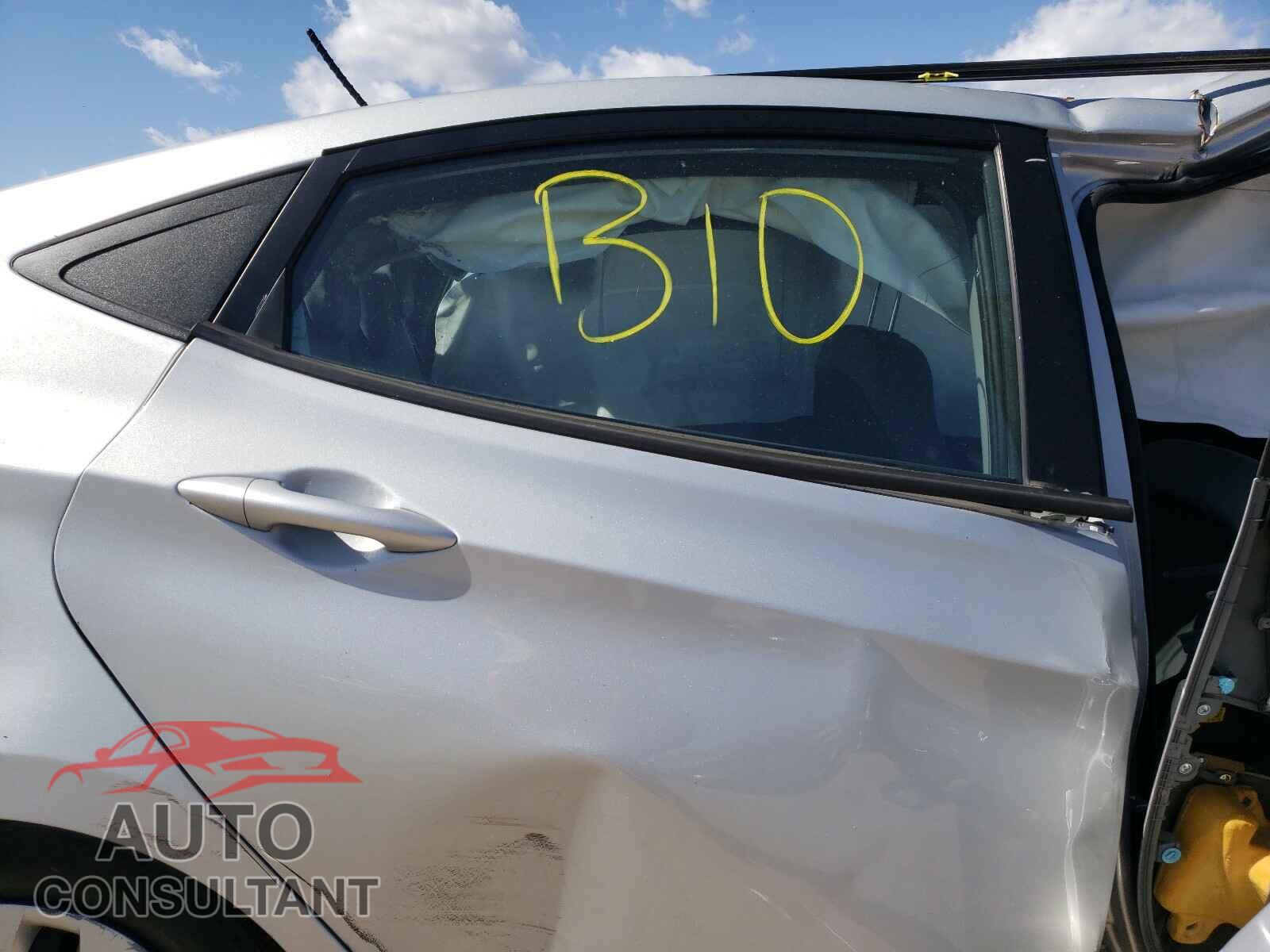 HYUNDAI ACCENT 2016 - KMHCT4AE7GU161160