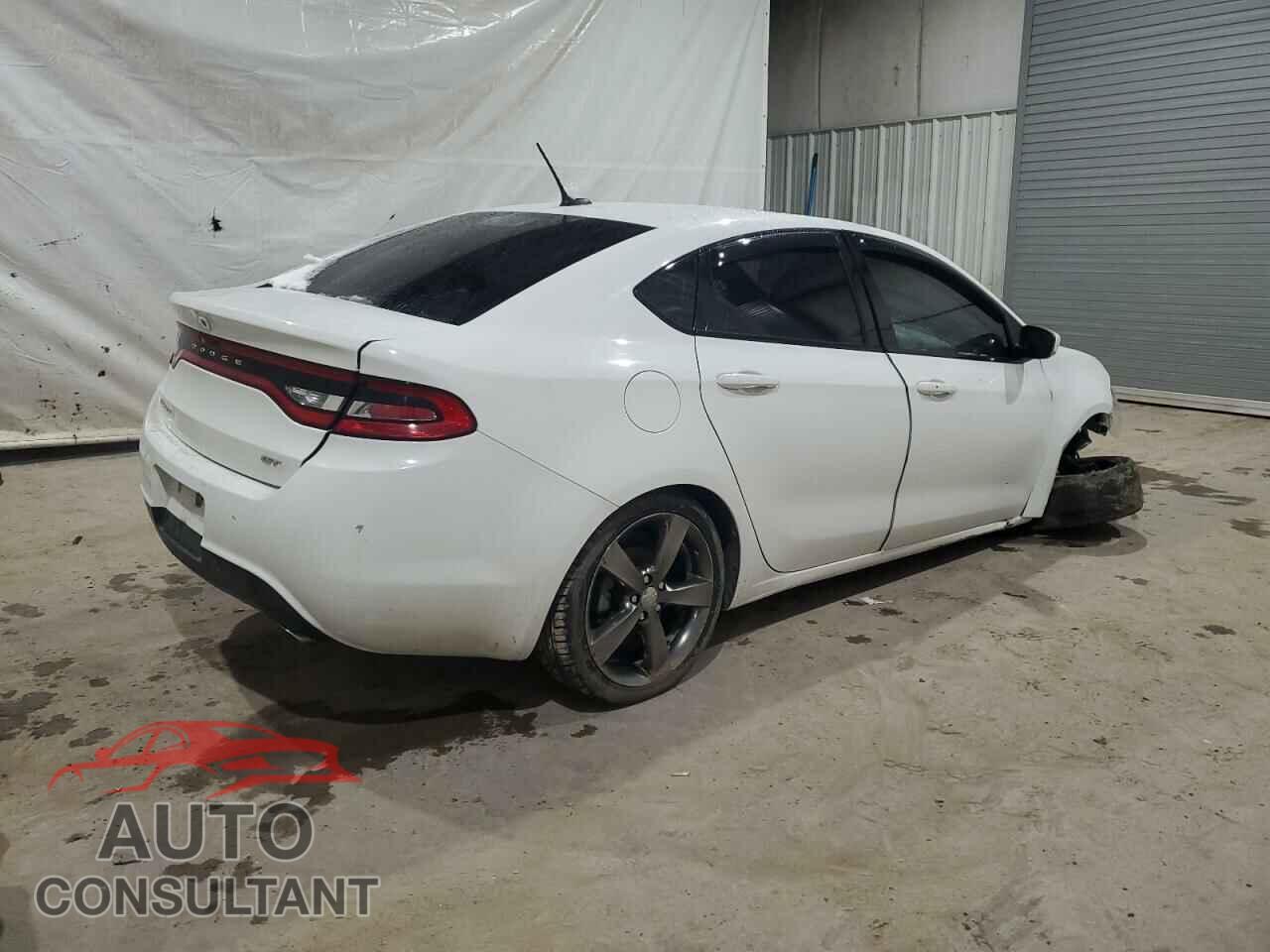 DODGE DART 2016 - 1C3CDFEB8GD538838