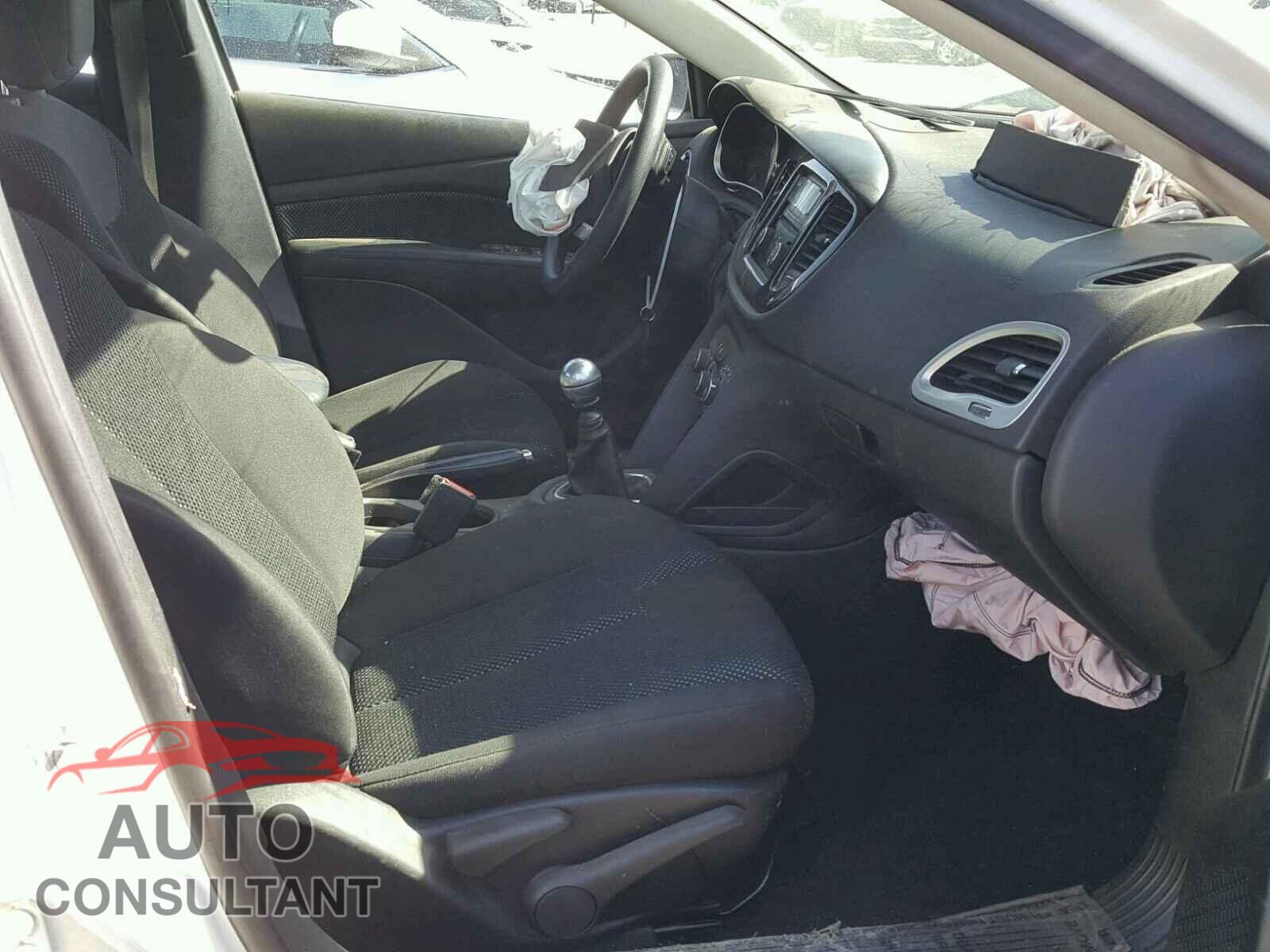 DODGE DART 2016 - 1C3CDFAA0GD592275