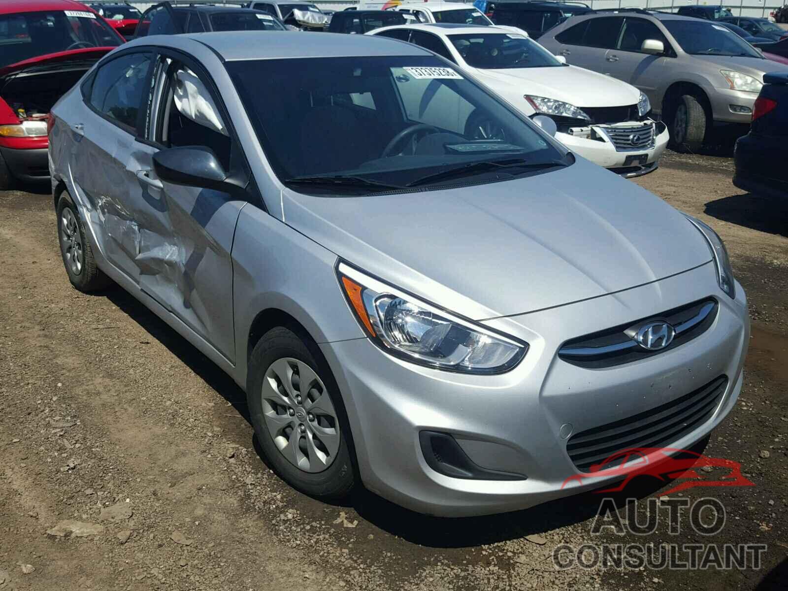 HYUNDAI ACCENT 2016 - KMHCT4AE4GU960989