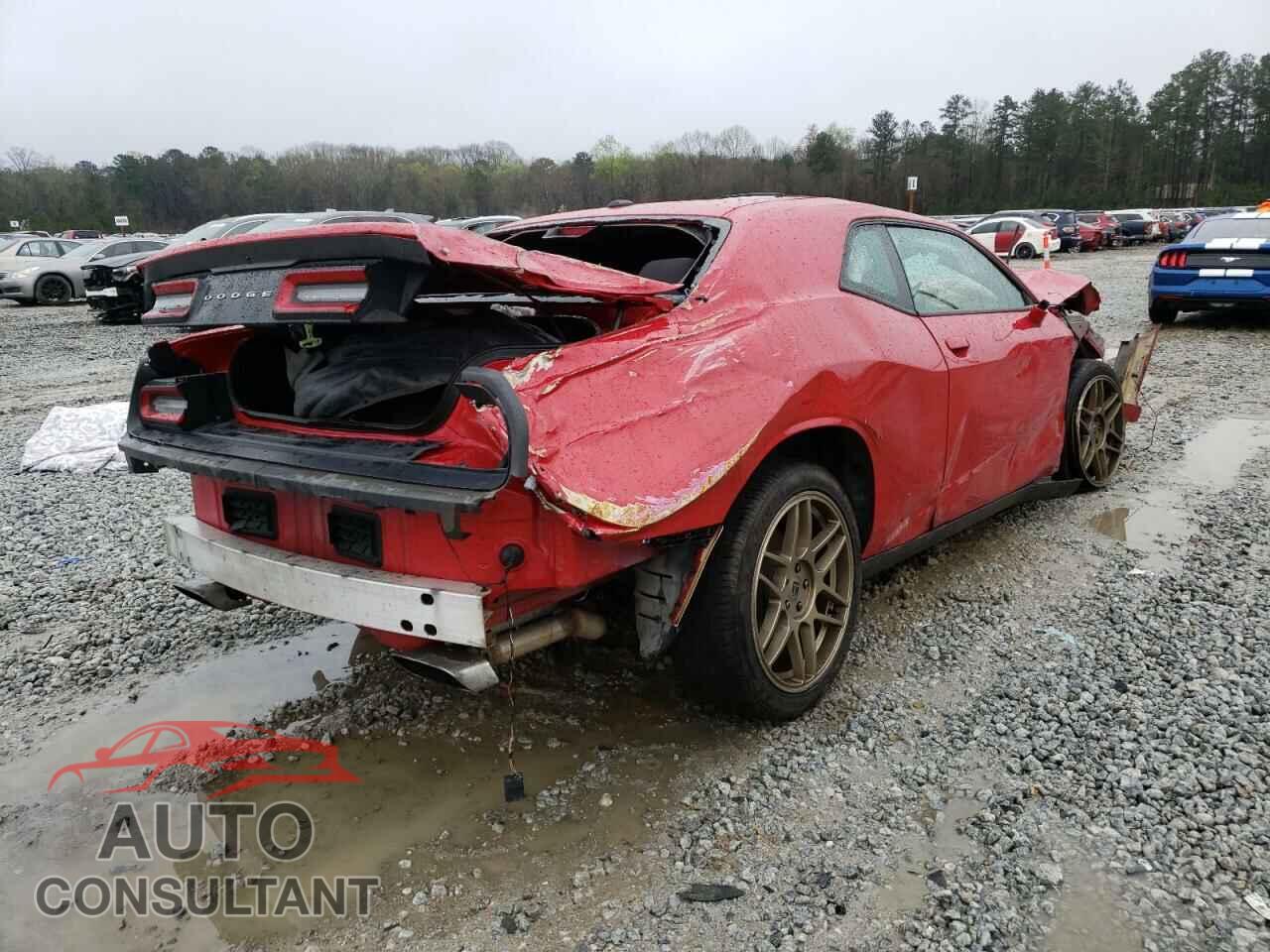 DODGE CHALLENGER 2017 - 2C3CDZBT3HH548860