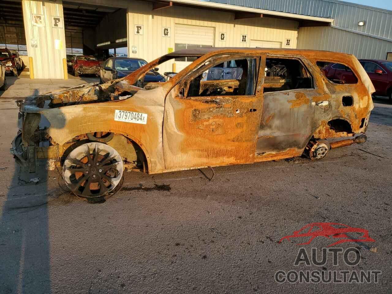 DODGE DURANGO 2019 - 1C4SDJCT1KC557560