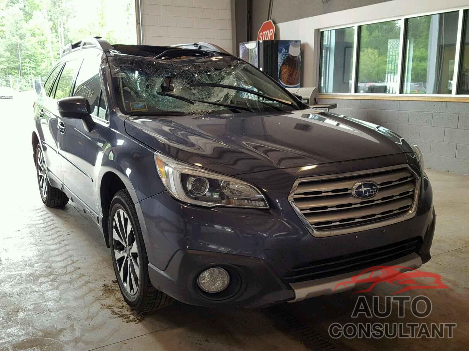 SUBARU OUTBACK 2.5I LIMITED 2017 - 4S4BSANC3H3219536
