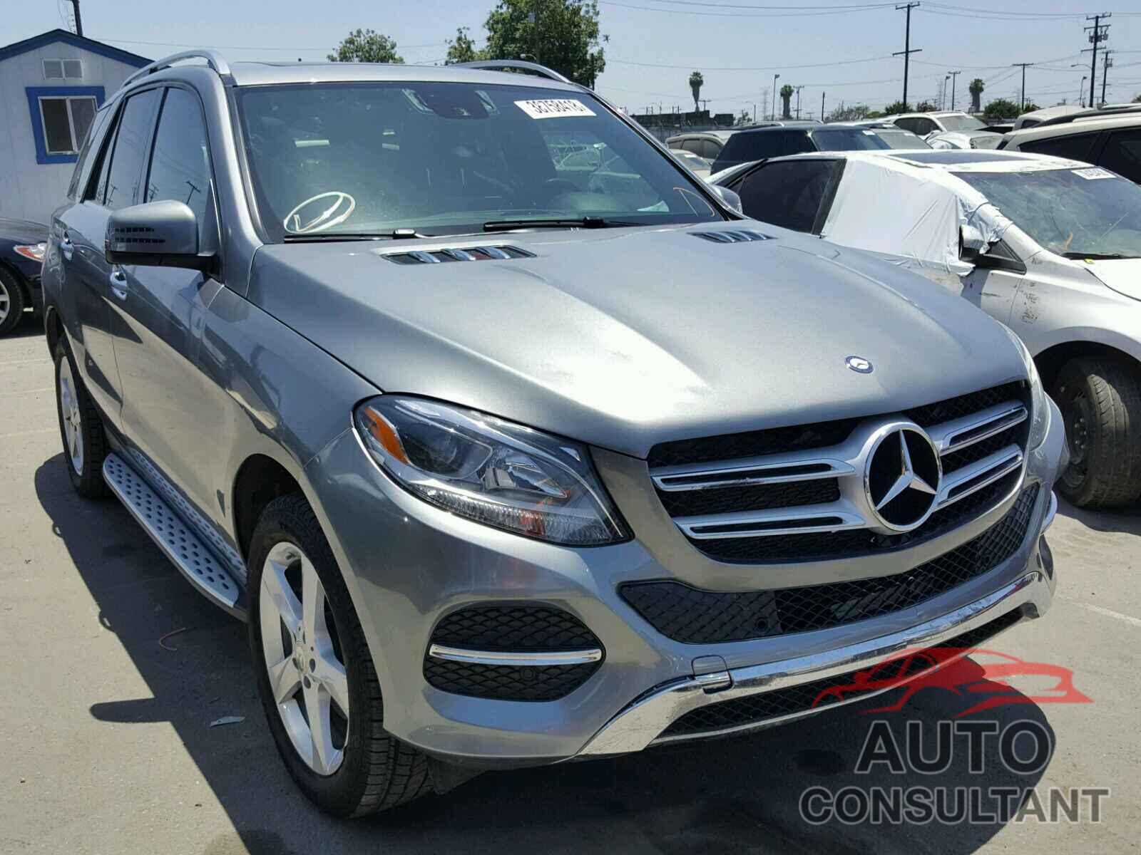 MERCEDES-BENZ GLE350 2016 - 4JGDA5HB7GA655130
