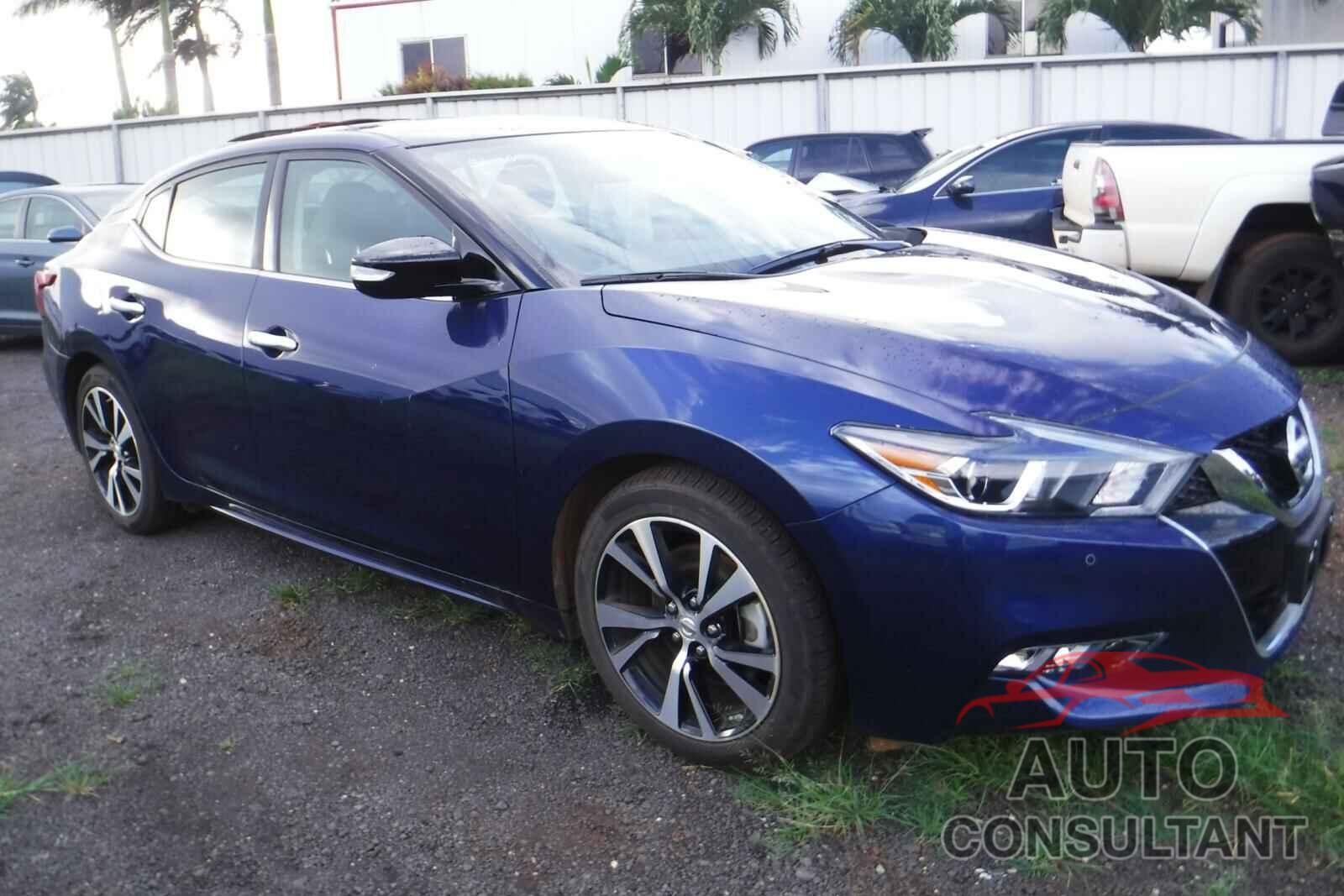 NISSAN MAXIMA 2018 - 1N4AA6APXJC377134