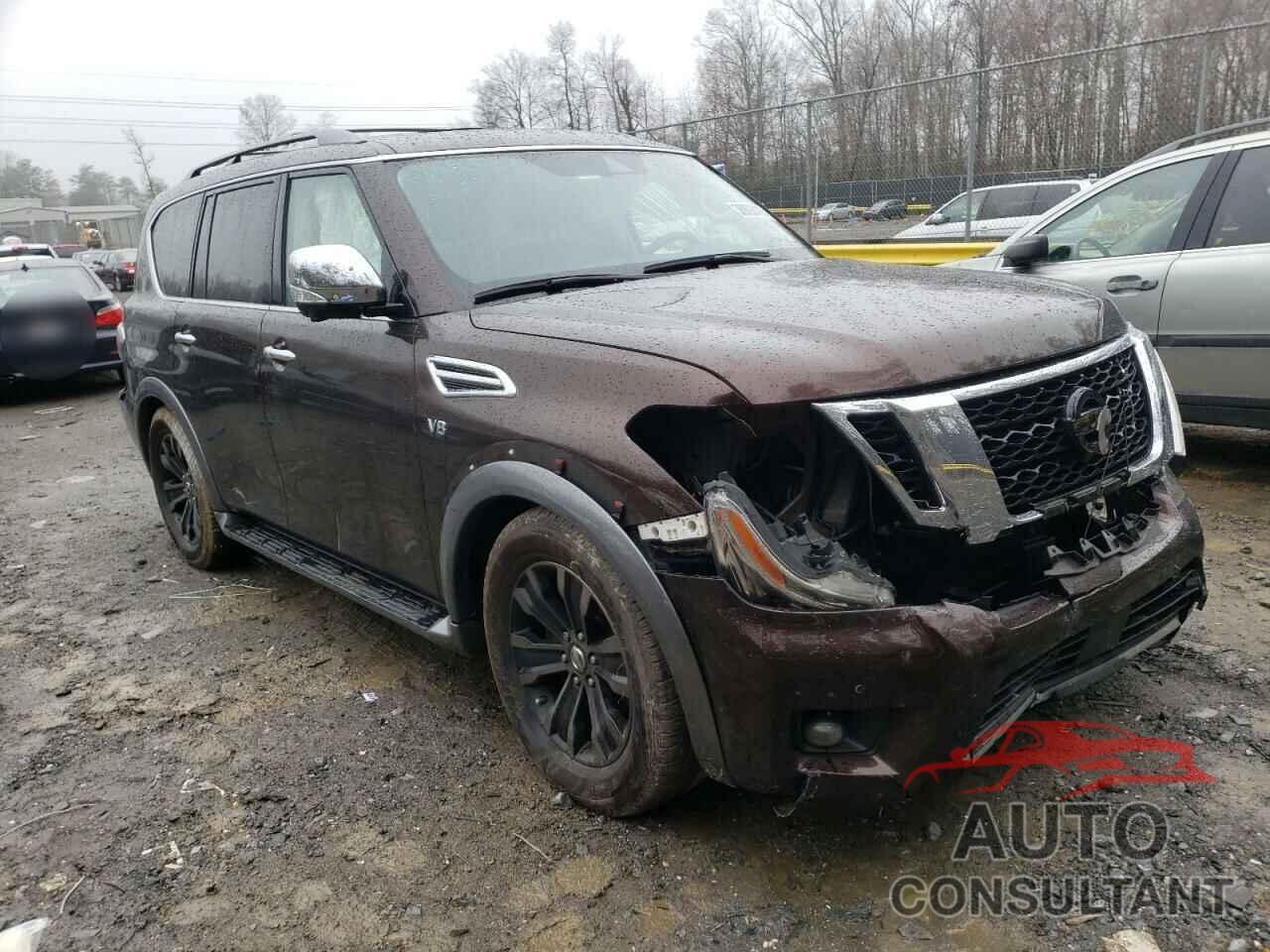 NISSAN ARMADA 2018 - JN8AY2NE7J9731426