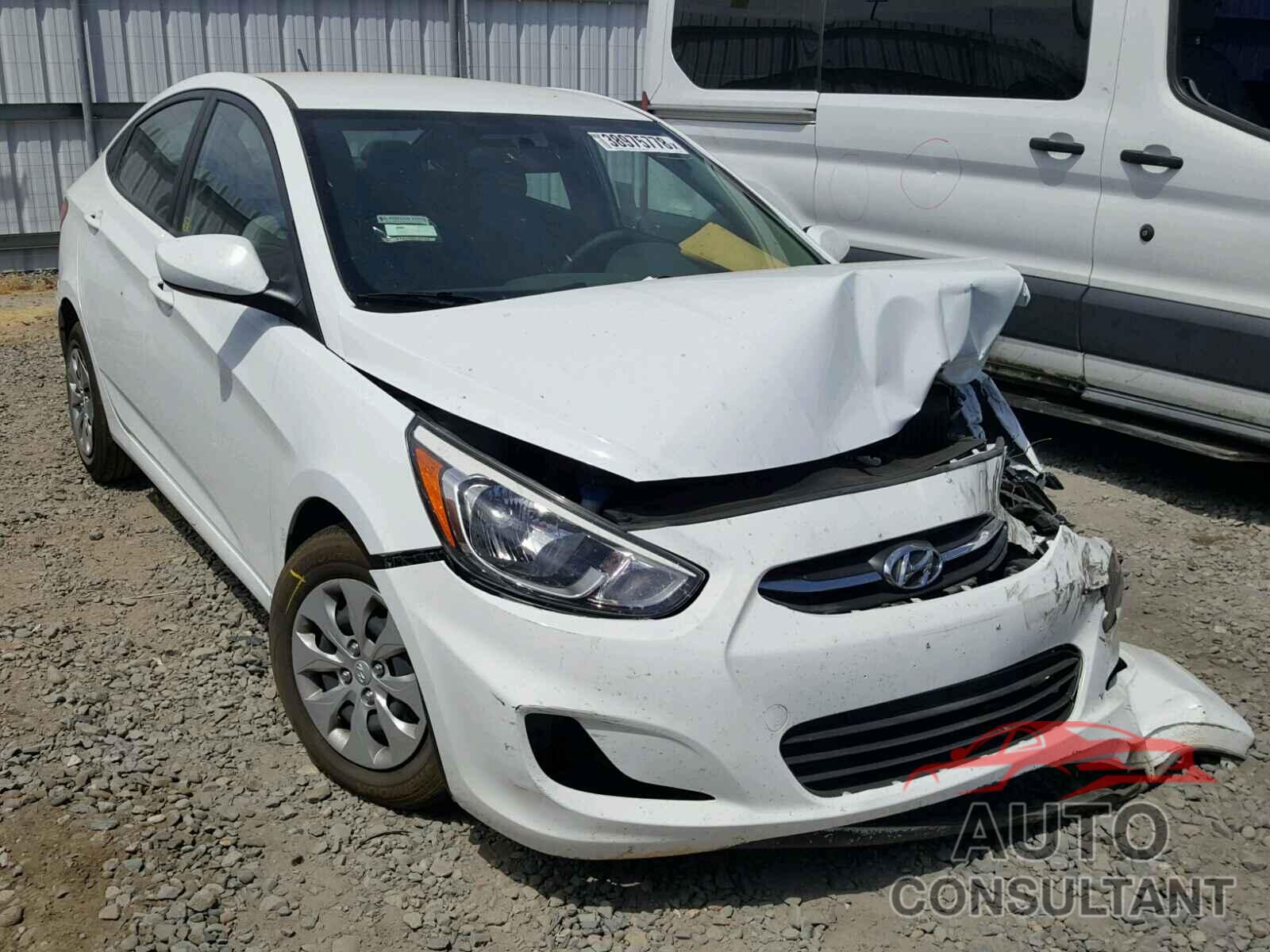 HYUNDAI ACCENT 2017 - KMHCT4AE0HU172485